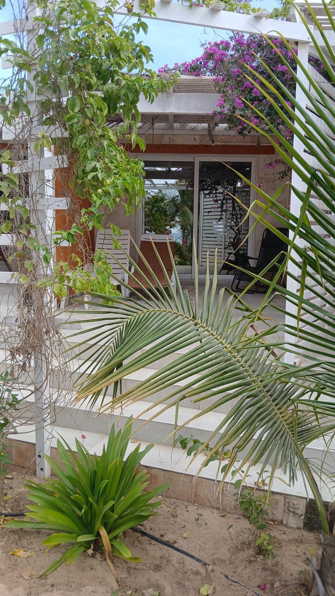Beach Villa Am Praia De Chaves, Sal Rei, Boa Vista Exterior foto
